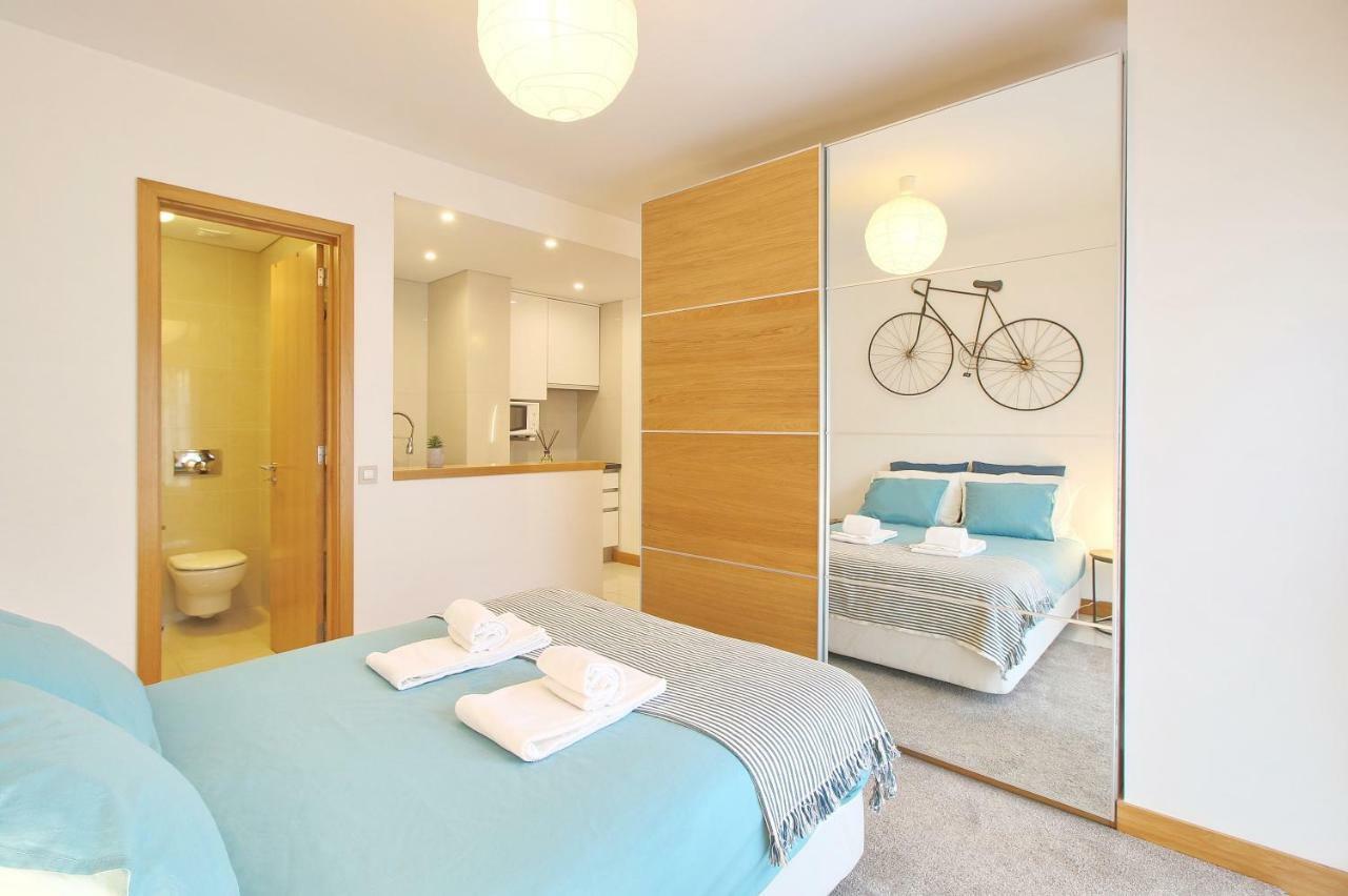 Apartamento Pateo Da Estacao Lejlighed Aveiro Eksteriør billede
